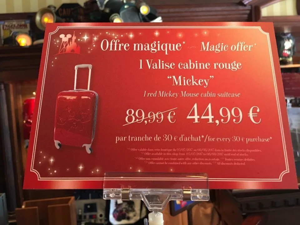 disney store offerte