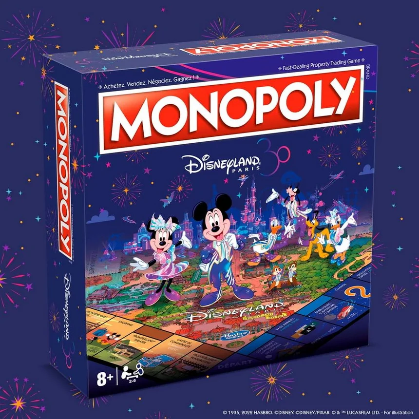 monopoli disneyland paris