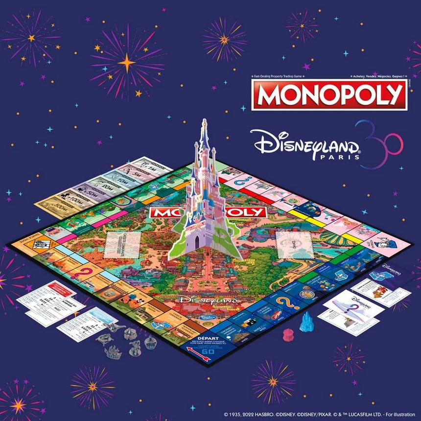 monopoli disneyland paris