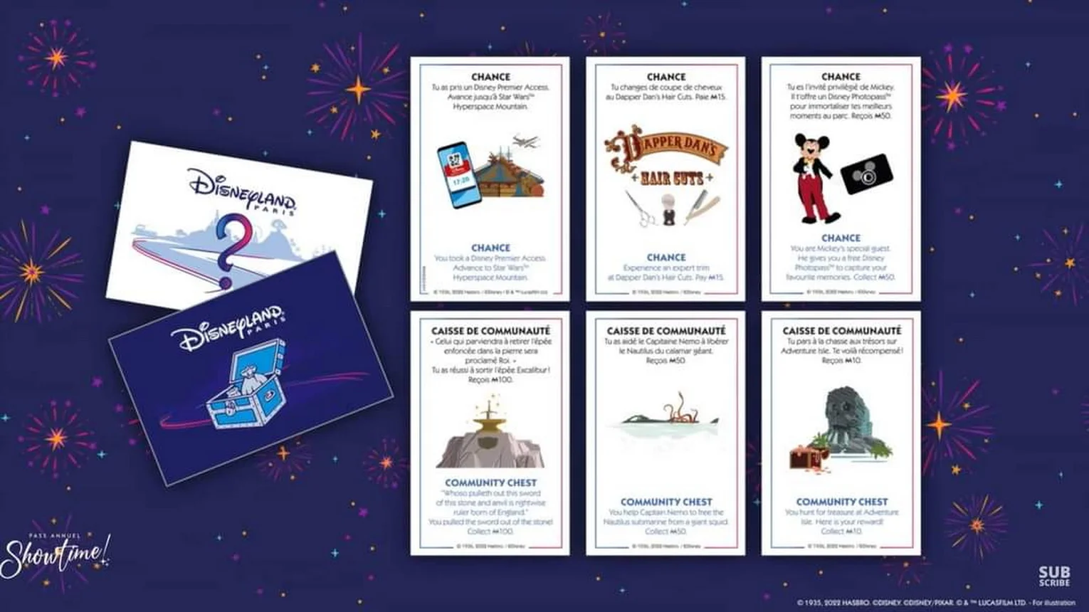 monopoli disneyland paris