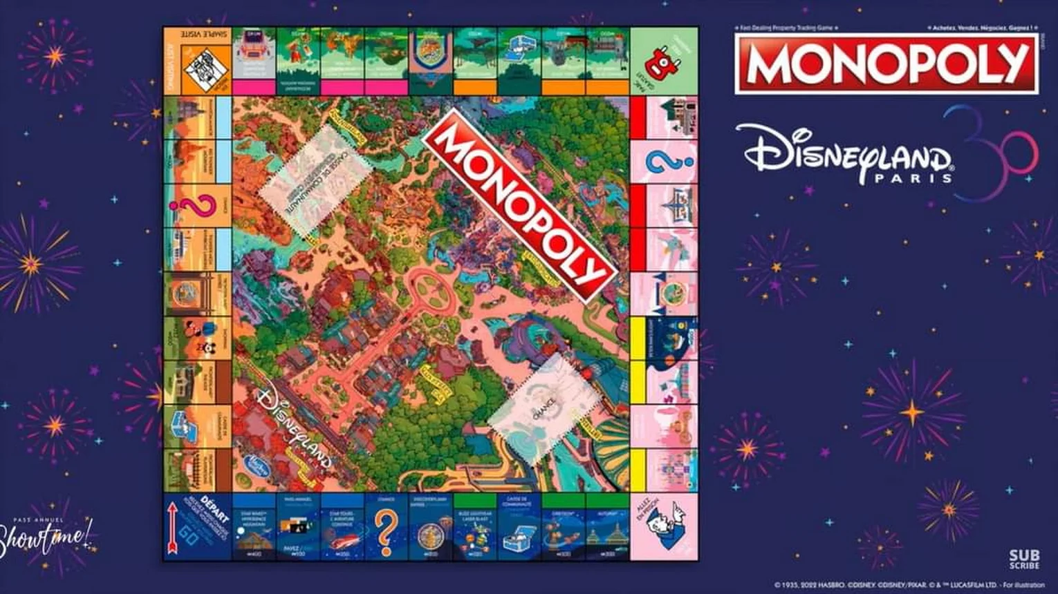 monopoli disneyland paris