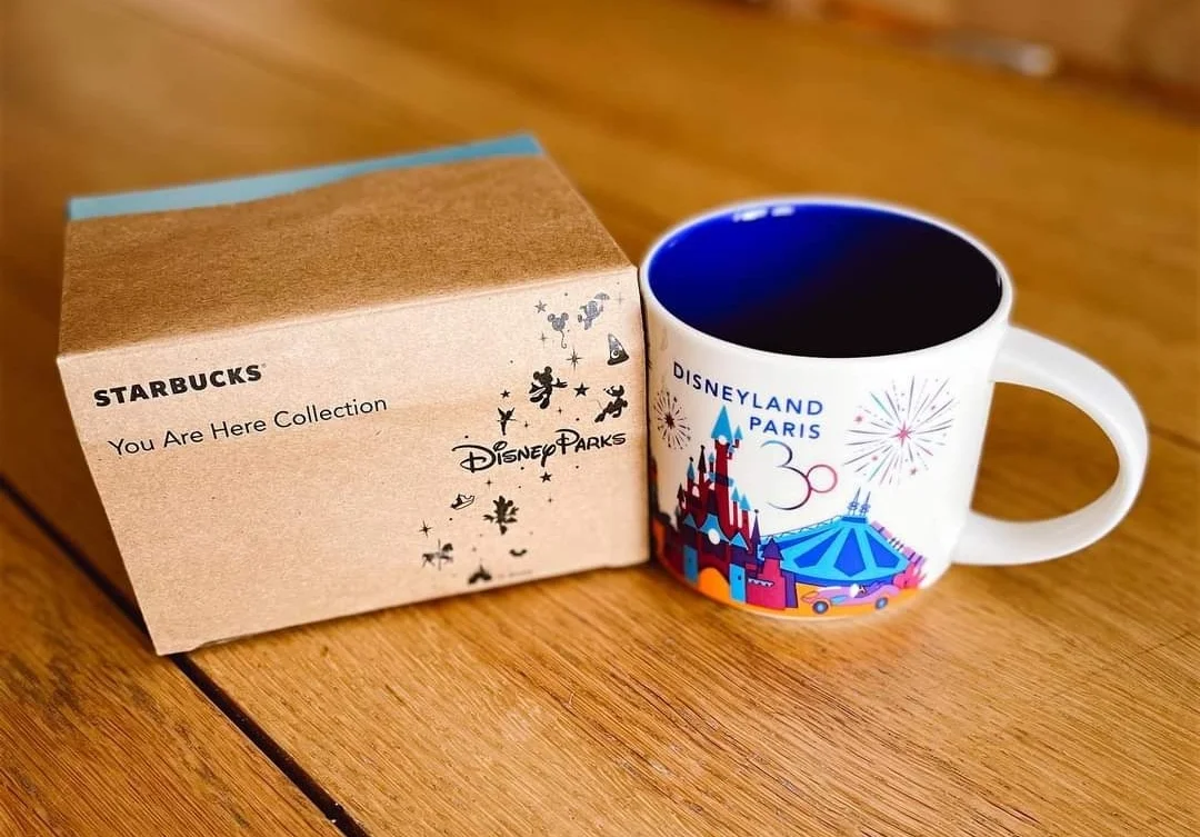 mug starbucks disneyland paris