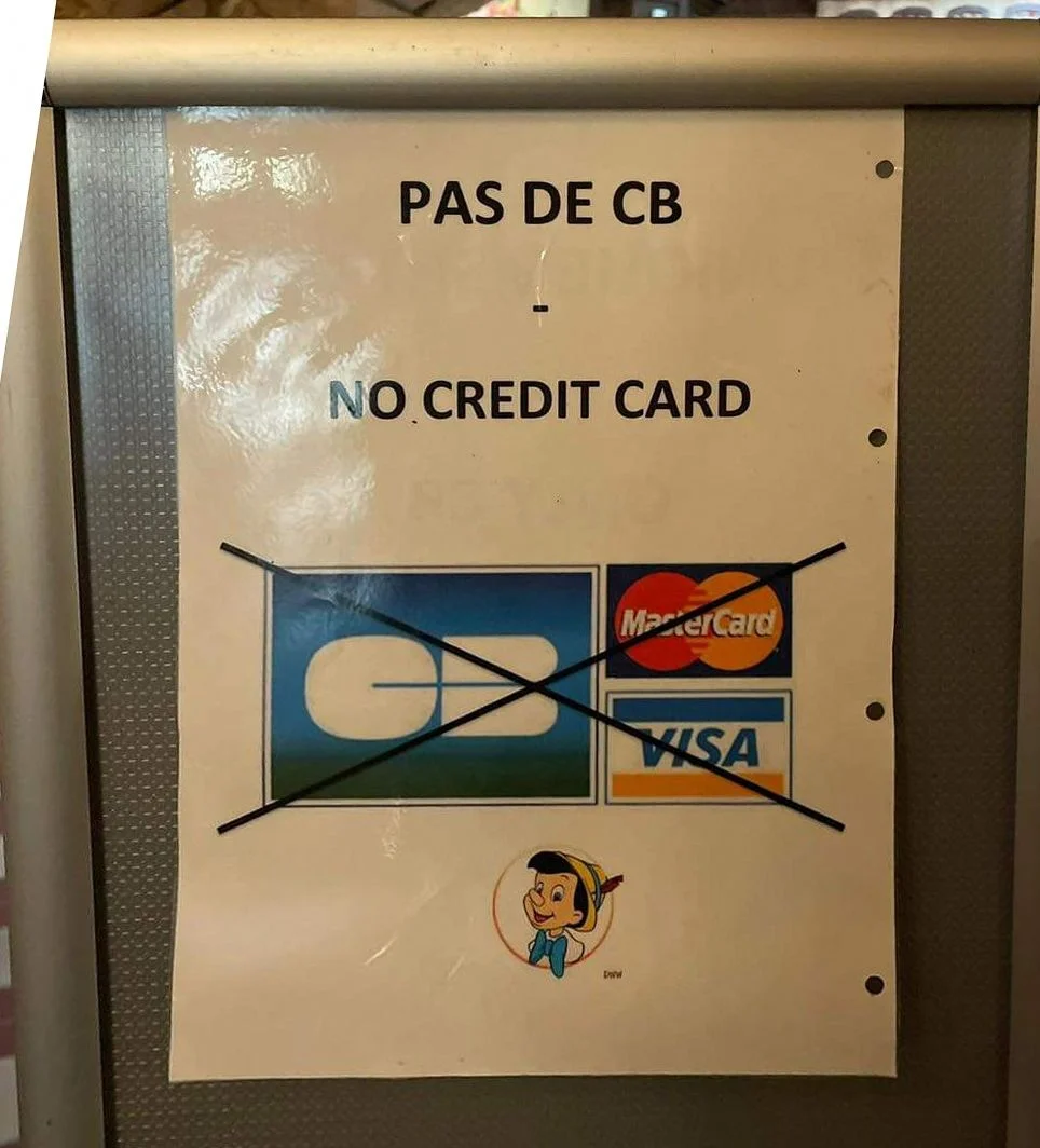 no carte di credito 1
