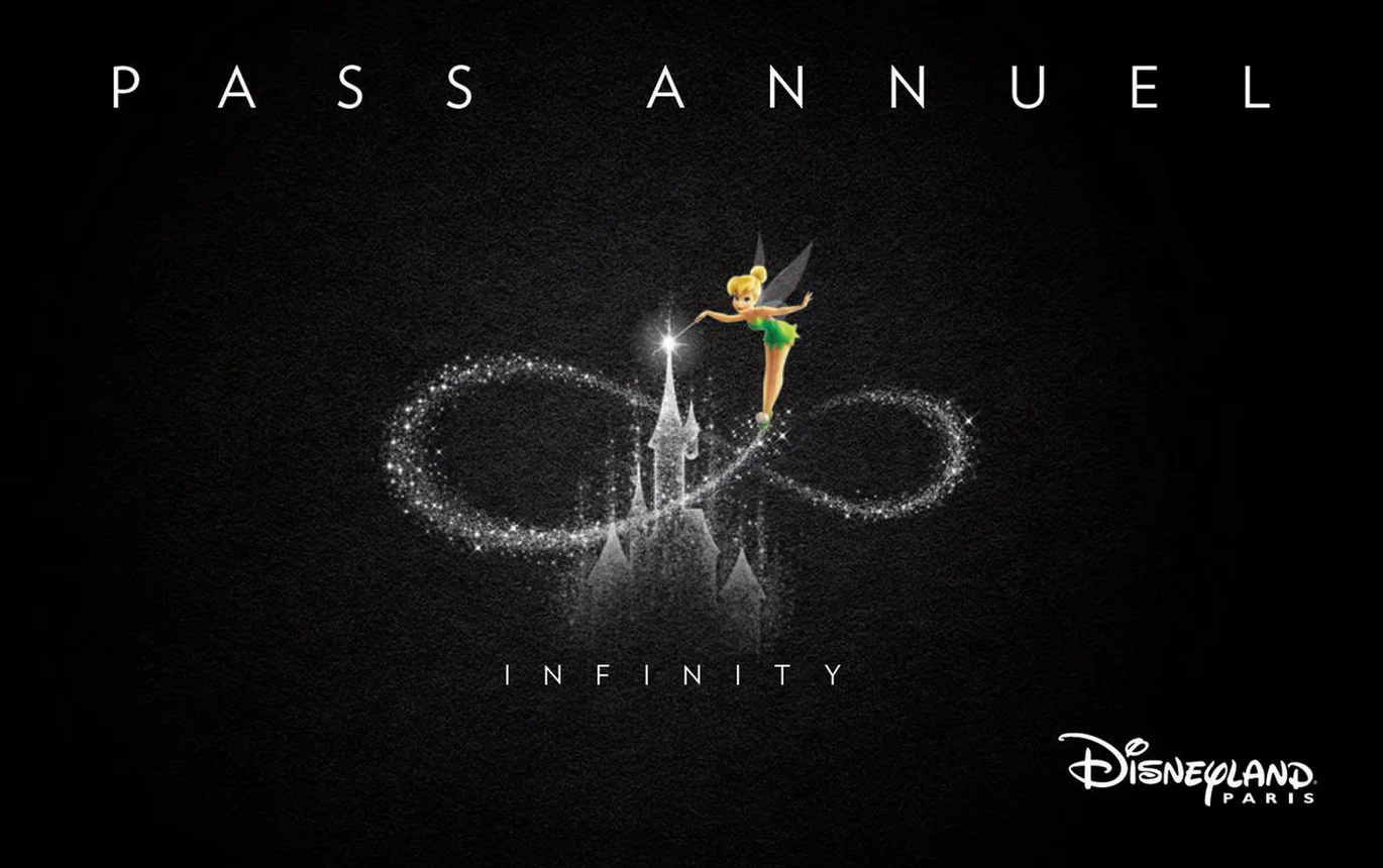 passaporto annuale Infinity per Disneyland Paris