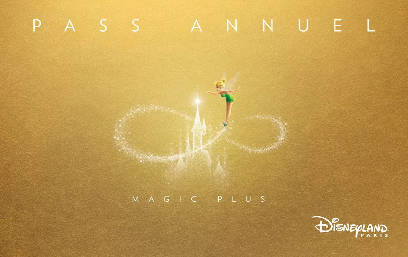 passaporto annuale Magic Plus per Disneyland Paris
