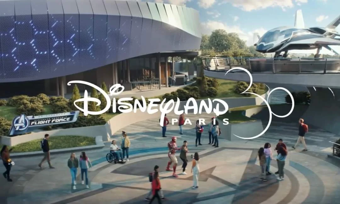 avengers campus al parco disney studios disneyland paris 2022