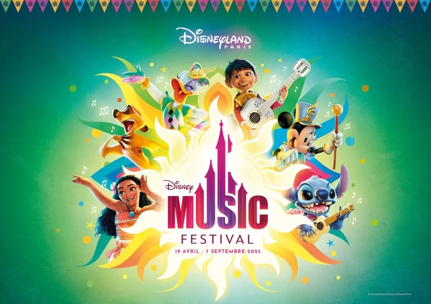 2025 disney music festival a disneyland paris