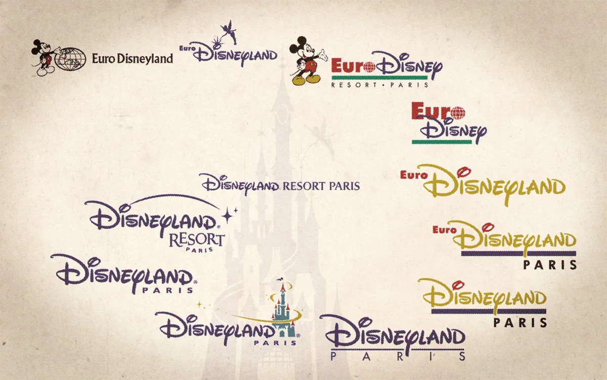 EuroDisney e Disneyland Paris sono la stessa cosa?