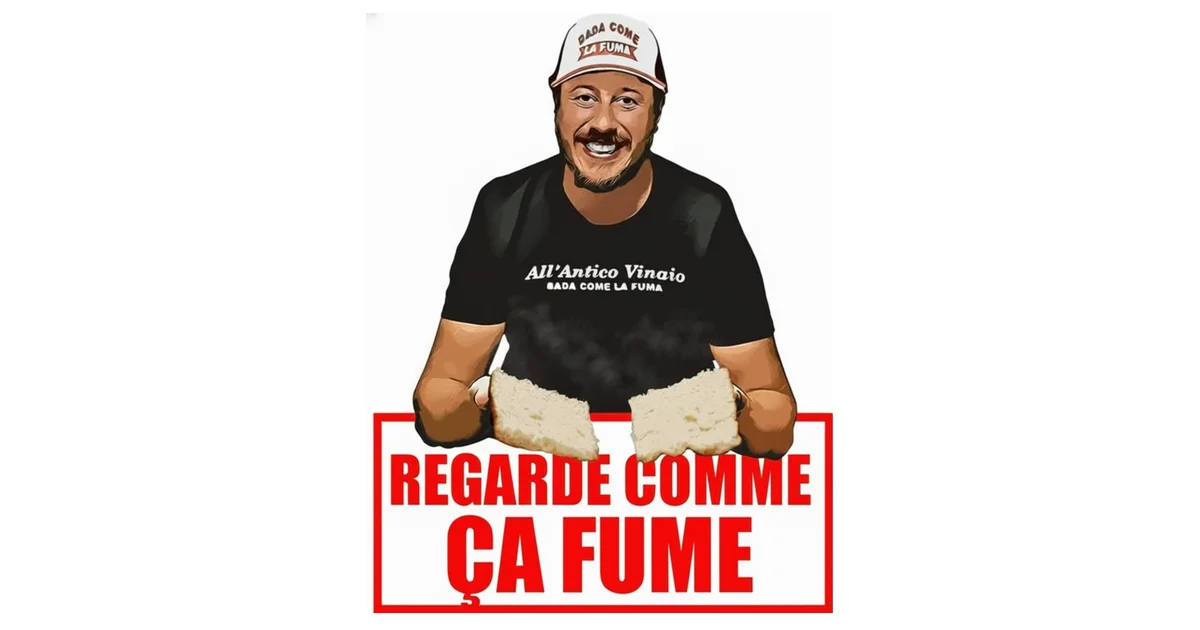 all' Antico Vinaio di Parigi, regarde comme ca fume