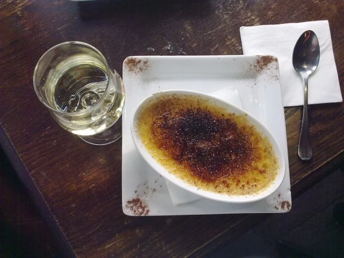 creme brulée