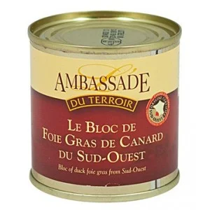 bloc de foie gras de canard, fegato d' oca francese