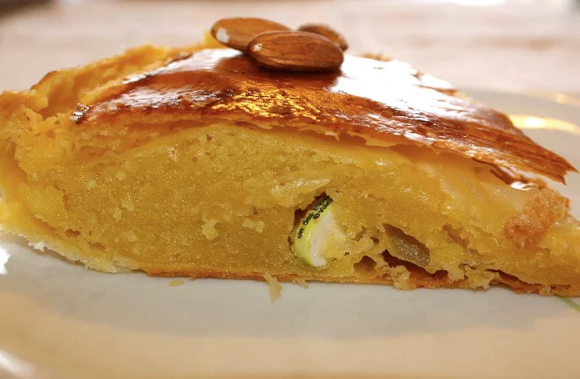 sorpresa di una la galette des rois