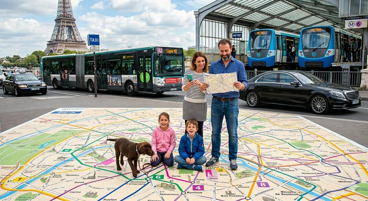 Guida ai trasporti di Parigi