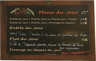 hp mangiare parigi