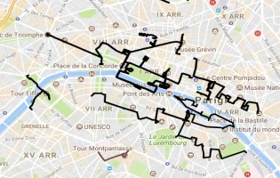 hp itinerari parigi
