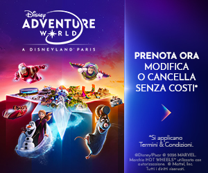 Disney Adventure World a Disneyland Paris Marzo 2026