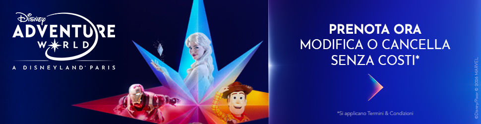 Disney Adventure World a Disneyland Paris Marzo 2026