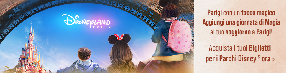 aggiungi Disneyland Paris al tuo viaggio a Parigi