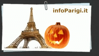 logo infoParigi halloween