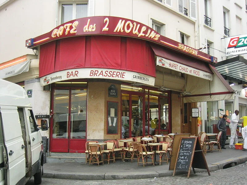 Il Café des 2 Moulins - Il favoloso mondo di Amélie