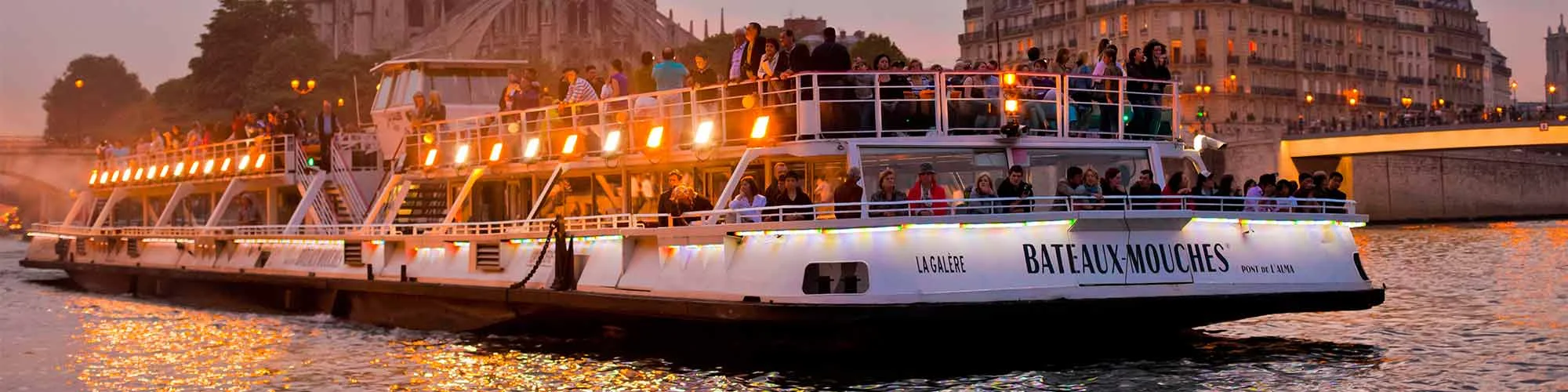 bateaux mouches