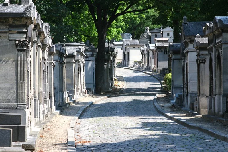 cimitero pere lachaise parigi