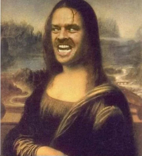 La gioconda shining