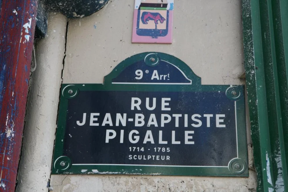 targa nomi strade parigi