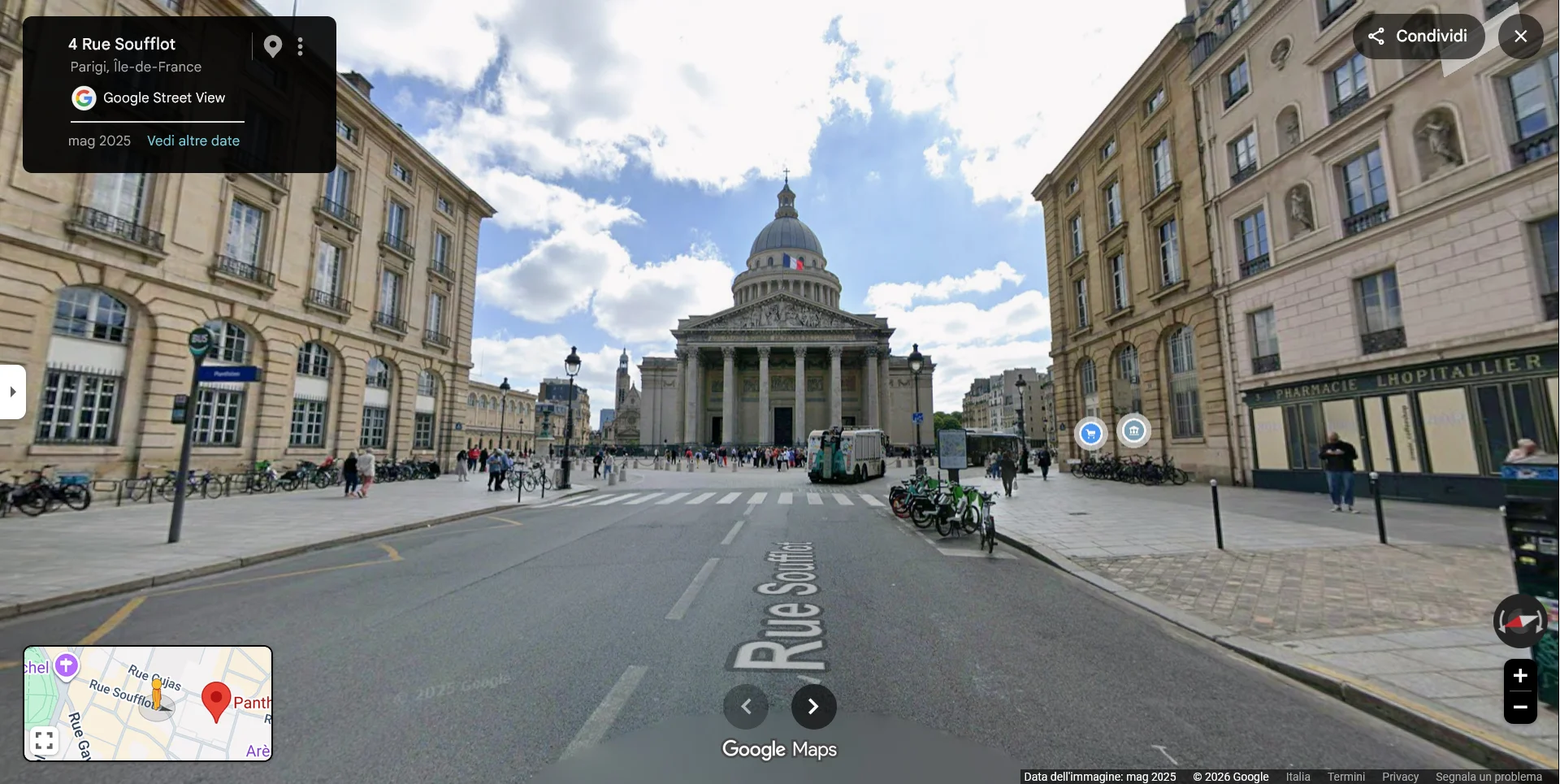 pantheon parigi