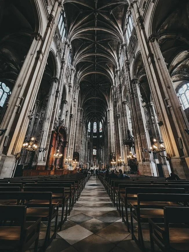 chiesa sant Eustache, Parigi, les Halles