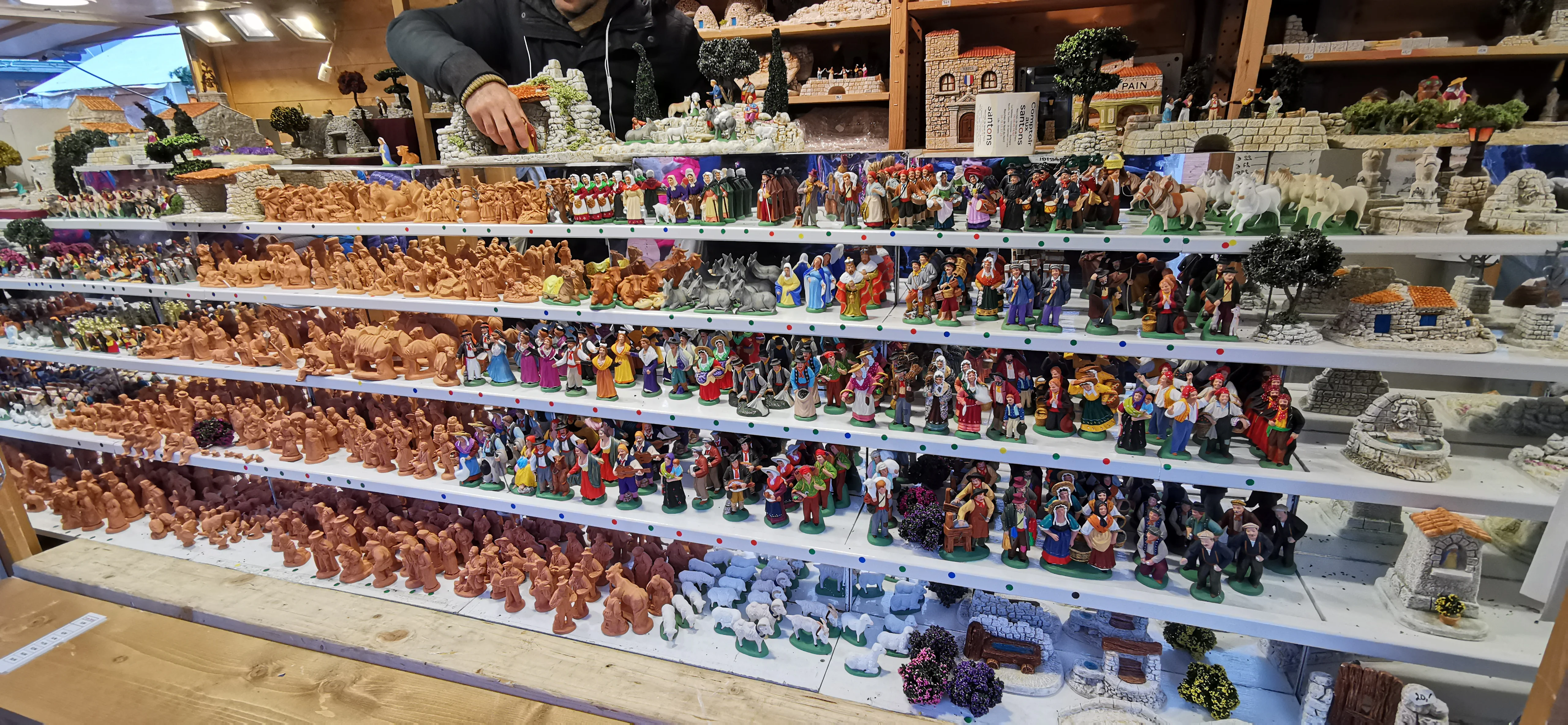 mercatino Natale 2025 a Parigi La Defènse