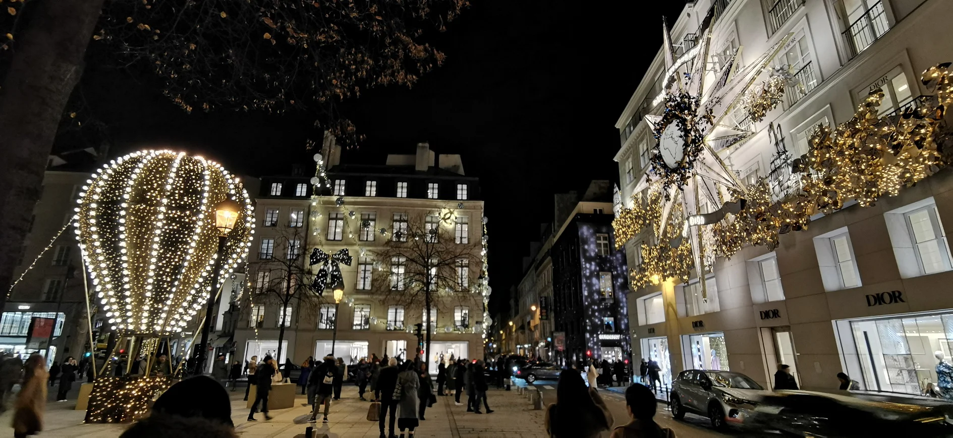 natale Dior Parigi