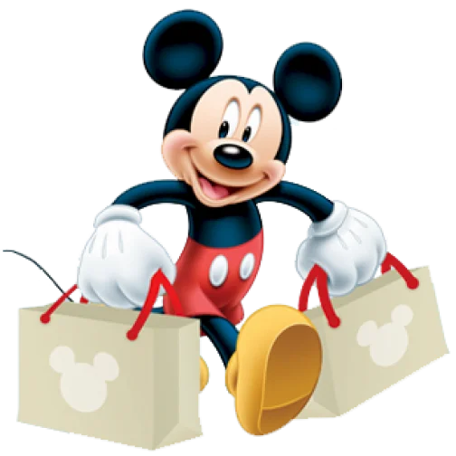 shopping a Disneyland Paris...