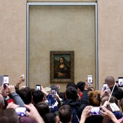 vedere la Gioconda al Louvre è un' esperienza deludente?