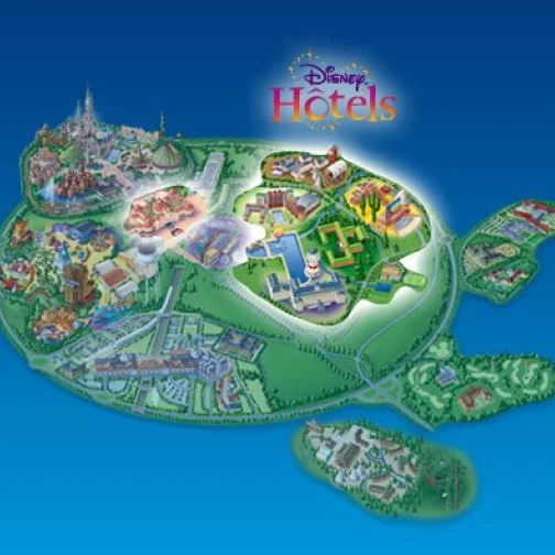 hotel a tema Disney e Marvel a Disneyland Paris...