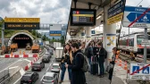 interruzioni a linee di trasporto pubblico a Parigi e Disneyland Paris