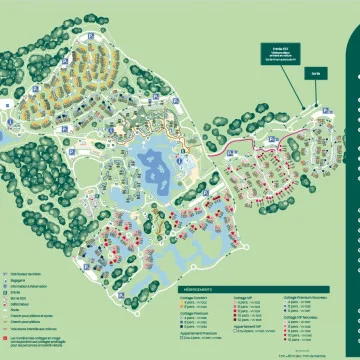 VILLAGES NATURE Paris, il villaggio vicino a Disneyland Paris e Parigi