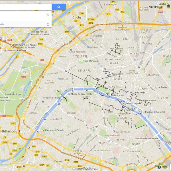 Parigi in 4 GIORNI: un ITINERARIO completo con percorso dettagliato...
