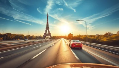 andare a Parigi in auto, camper: tutti i percorsi dall Italia, i costi