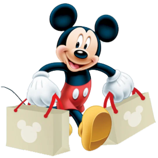 shopping a Disneyland Paris...