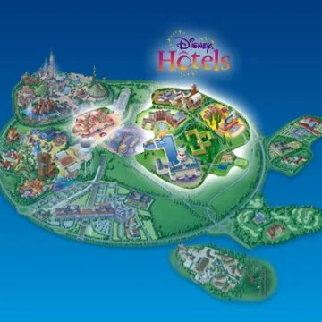 hotel a tema Disney e Marvel a Disneyland Paris...