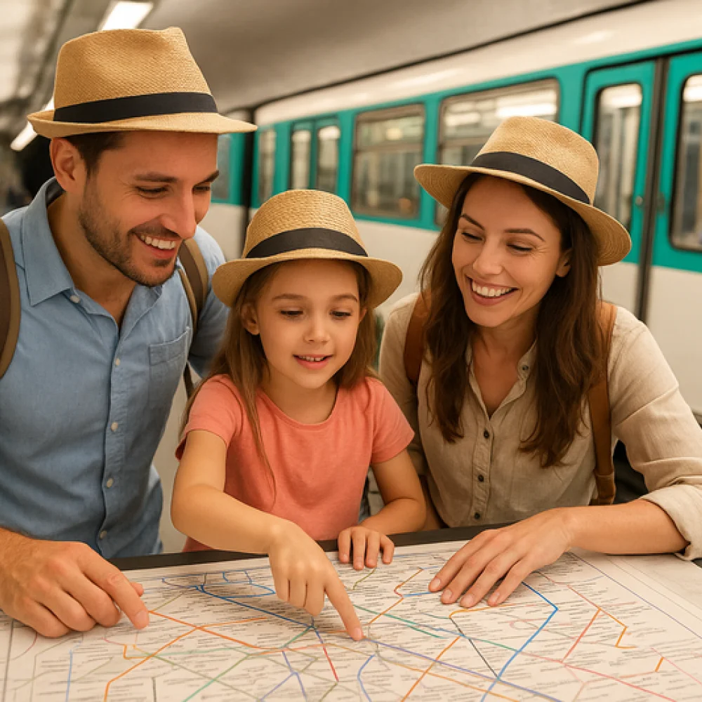 come si usa la metropolitana di Parigi, RER: GUIDA pratica dettagliata