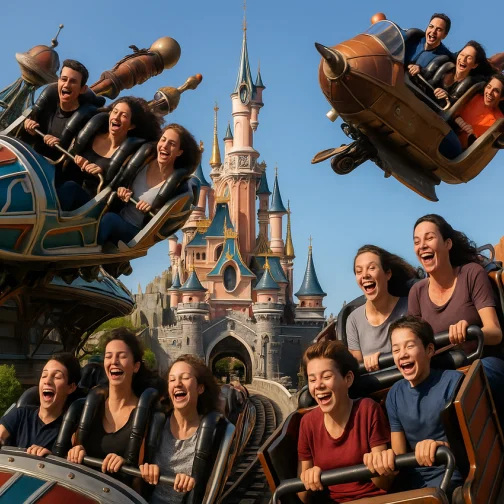 le 7 attrazioni pi&ugrave; veloci e adrenaliniche a Disneyland Paris...