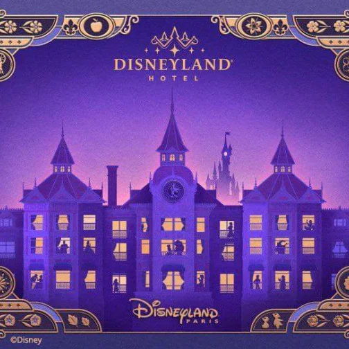 il Disneyland Hotel a Disneyland Paris: hotel 5* a tema principesse