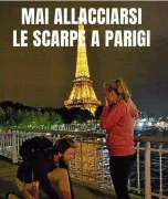 Meme e immagini simpatiche su Parigi e i francesi...