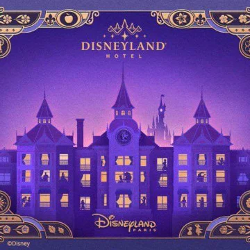 il Disneyland Hotel a Disneyland Paris...