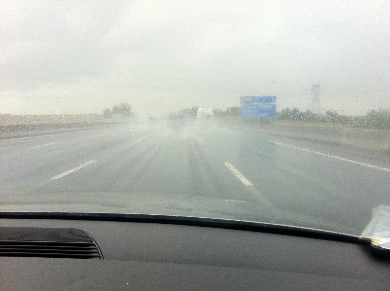 asfalto NON drenante autostrade francesi