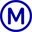 logo metro parigi
