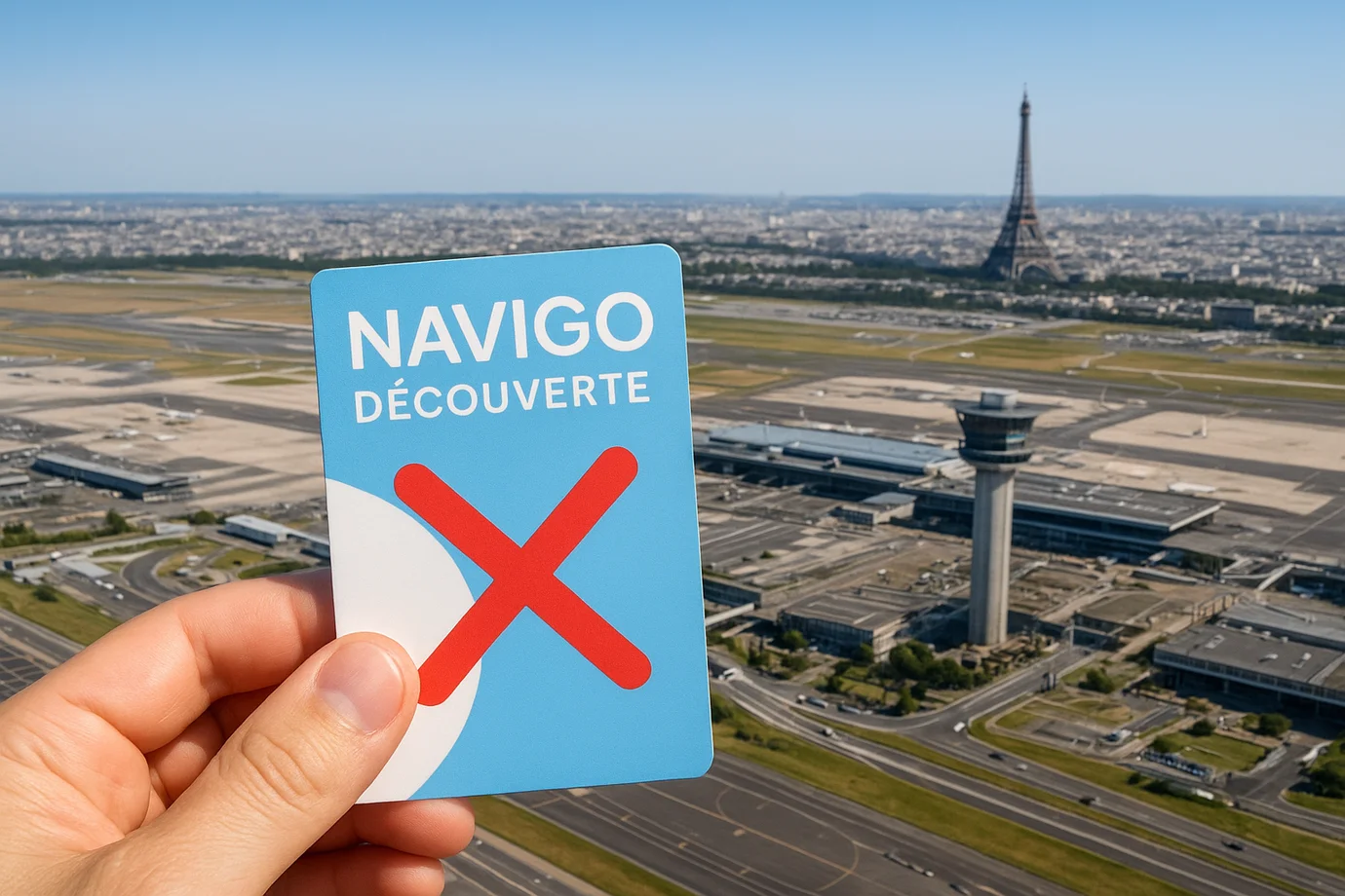 a ORLY e Roissy CDG è impossibile acquistare la card Navigo Decouverte