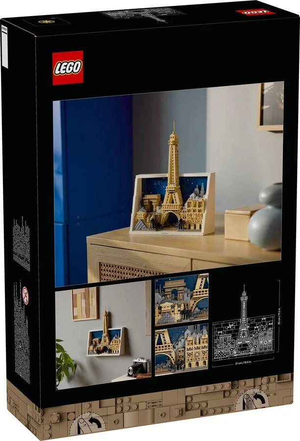LEGO Paris, city of love - 21064